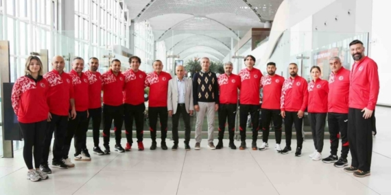 Atletizm Milli Takımı, Portekiz’e gitti