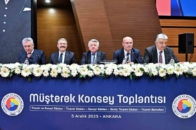 ATO Başkanı Baran: "Enflasyonla mücadelenin kararlılıkla sürdürülmesi ve kısa sürede sonuç alınması özel sektör açısından en önemli güven unsuru durumunda"