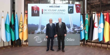 ATO Başkanı Gürsel Baran: "Pakistan ile 5 milyar dolarlık ticaret hacmi hedefi için çalışmaya hazırız"