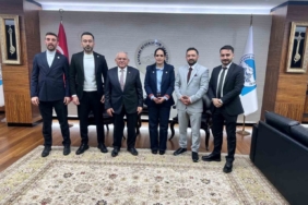 Avrupa Kayserili İşverenler Birliği’nden Başkan Büyükkılıç’a ziyaret