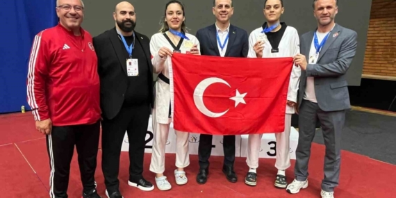 Avrupa Ümitler Taekwondo Şampiyonası’nda Türk finali