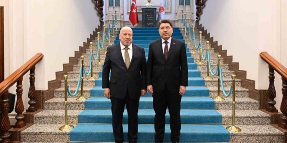 Avrupalı Türk Girişimciler Birliğinden Ankara ve Batı Karadeniz’de yoğun ziyaretlerde bulundu