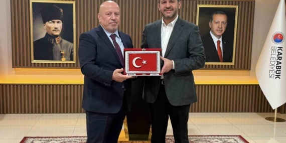 Avrupalı Türk Girişimciler Birliği’nden Karabük’te iki önemli ziyaret