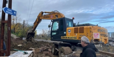 Ayancık’ta altyapı ve üstyapı çalışmaları hız kazandı