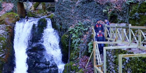 Ayazma Pınarı Tabiat Parkı jandarmaya emanet