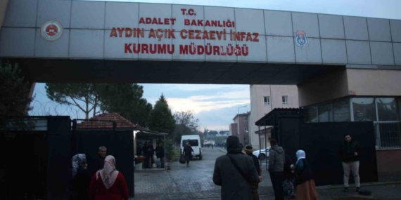 Aydın Açık Cezaevi’nde tahliye heyecanı: Yaklaşık 300 hükümlü serbest kalıyor
