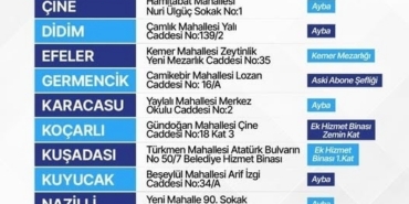 Aydın Büyükşehir, 10 ilçede defin hizmetlerini yürütecek