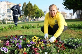Aydın Büyükşehir Belediyesi Efeler’de çalışmalarını sürdürüyor