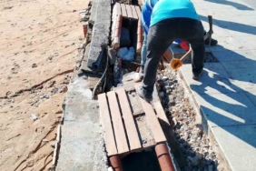 Aydın Büyükşehir Belediyesi’nde hızlı müdahale: Altıkum’da onarım çalışmaları devam ediyor