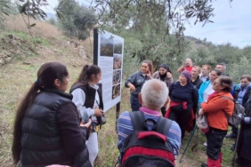 Aydın Büyükşehir’in doğa yürüyüşleri devam ediyor