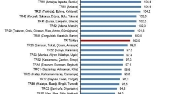 Aydın-Denizli-Muğla Bölgesi, Türkiye ortalamasına göre daha pahalı