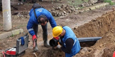 Aydın genelinde altyapı çalışmaları sürüyor