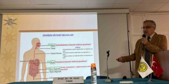 Aydın Lisesi’nde öğrenciler akademi dünyası ile buluşuyor