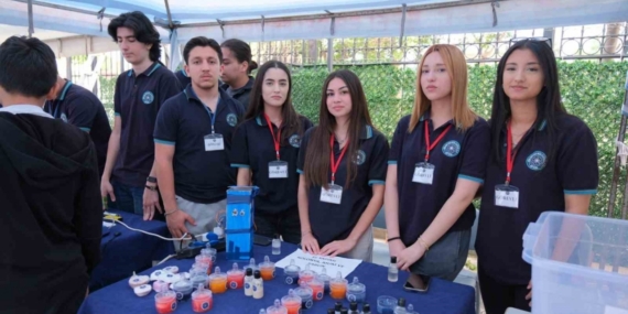 Aydın Özel Yüksek Teknoloji Koleji ezber bozuyor: TÜBİTAK’ta 45 proje ile zirveye yerleşti