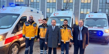 Aydın’a tahsis edilen yeni ambulanslar hizmet için yola çıktı