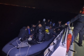 Aydın’da 31 düzensiz göçmen kurtarıldı