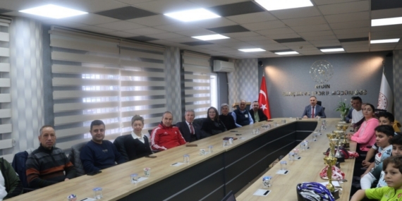 Aydın’da bisikletçilerin sorunları görüşüldü