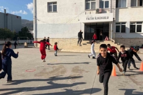 Aydın’da çocuklara erken yaşta spor kültürü aşılanıyor