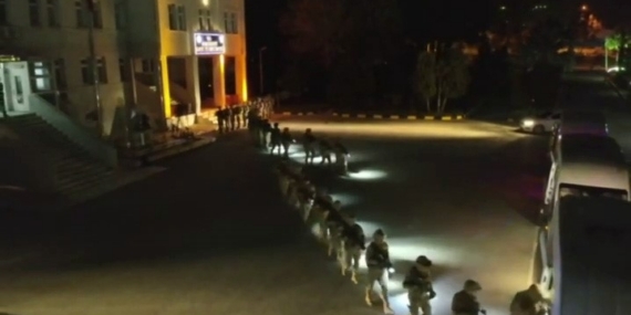 Aydın’da DEAŞ operasyonu: 7 şüpheli gözaltında