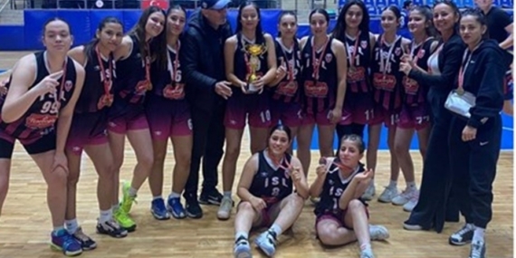 Aydın’da gençler basketbol şampiyonları belli oldu