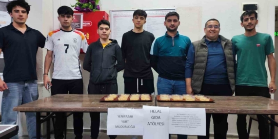 Aydın’da gençler helal beslenme konusunda bilgilendirildi