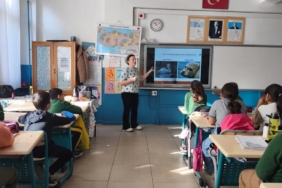 Aydın’da öğrenciler yaban hayatı ve doğayı yakından tanıyor