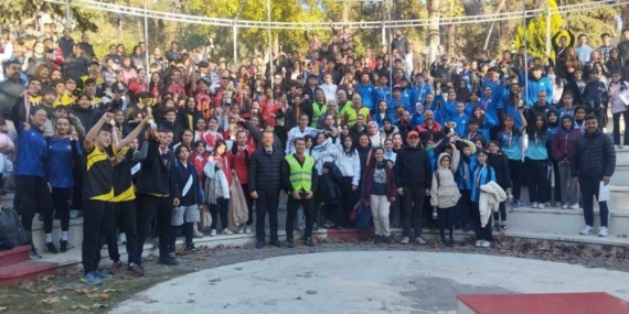 Aydın’da okul sporları oryantiring il birinciliği yarışmaları tamamlandı