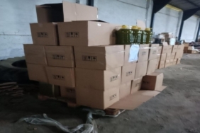 Aydın’da piyasa sürülmeye hazırlanan 931 litre sahte yağ yakalandı