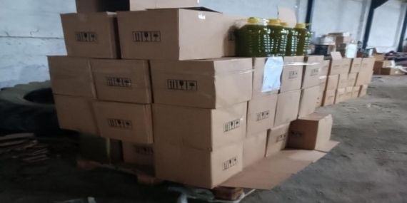 Aydın’da piyasa sürülmeye hazırlanan 931 litre sahte yağ yakalandı