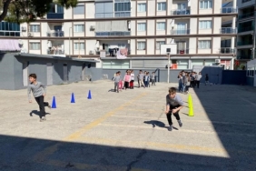 Aydın’da spora ilk adım projesi devam ediyor