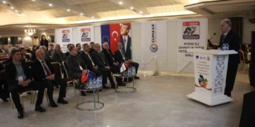 Aydın’da süt çiftlikleri için iklim dayanıklılığı masaya yatırıldı