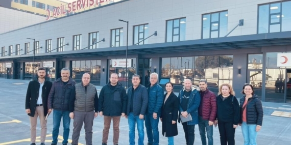 Aydın’ın sağlık üssünde sona doğru