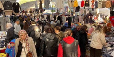 Aydın’ın tarihi Salı Pazarı’nda yıl sonu hareketliliği