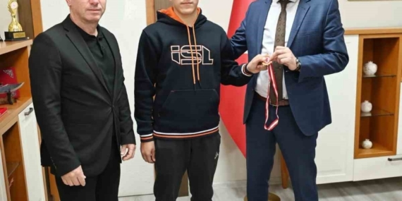 Aydınlı genç atıcı Yılmaz, milli takıma seçildi