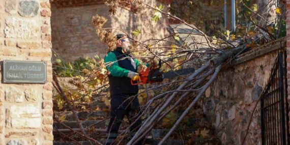 Aydınoğulları’ndan günümüze uzanan manevi miras temizlendi