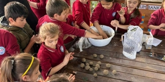 Aydıntepe’de öğrencilerden sorumluluk ve özgürlük odaklı çalışma