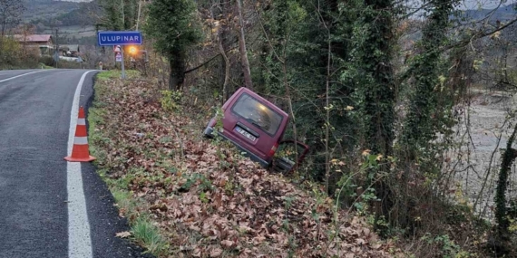 Aynı yolda 5 saat arayla iki kaza: 3 yaralı