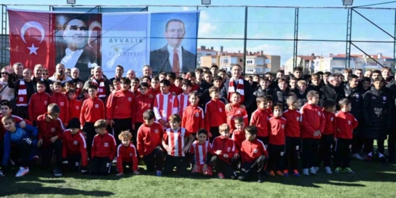 Ayvalık’ta anlamlı açılış