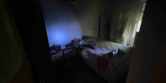 Ayvalık’ta ev yangını