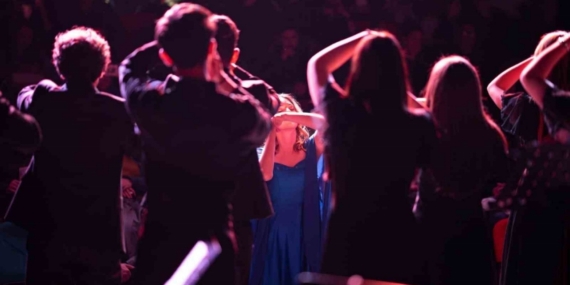 Ayvalık’ta müzik ve dayanışmayla özel konser