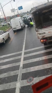 Ayvalık’ta polisten kaçan sürücü kovalamacada kıskıvrak yakalandı