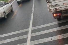 Ayvalık’ta polisten kaçan sürücü kovalamacada kıskıvrak yakalandı