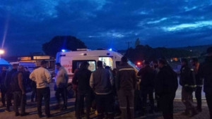 Ayvalık’ta trafik kazası: 2 yaralı