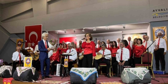 Ayvalık’ta "Türkülerle Kurtuluş Destanı" konseri