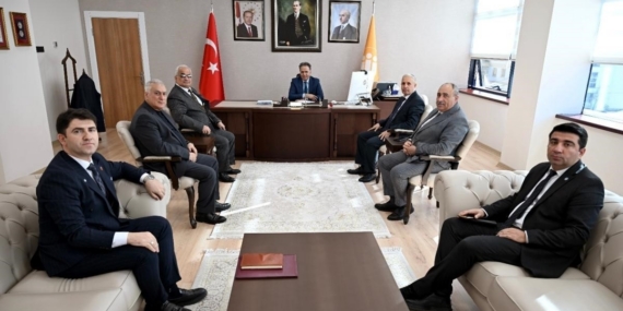 Azerbaycan Teknik Üniversitesi’nden İnönü Üniversitesine ziyaret