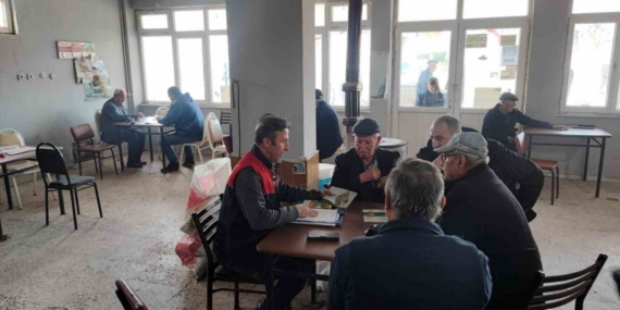 Babaeski’de çiftçiler eğitim toplantısında bilgilendirildi