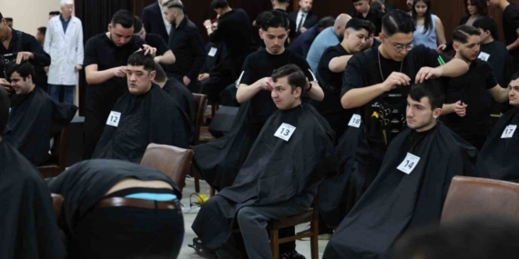 Bağcılar’da en iyi kuaförler engelli bireyler için yarıştı