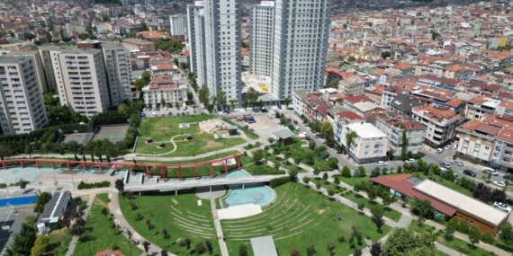 Bağcılar’da kentsel dönüşümle birlikte yeni konut projeleri öne çıkıyor