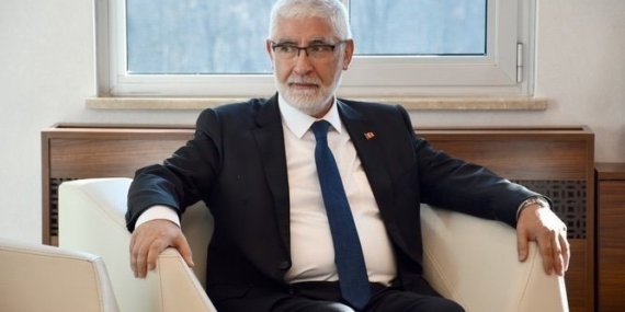 BAİBÜ’nün yeni rektörü Prof. Dr. Faruk Yiğit görevine başladı