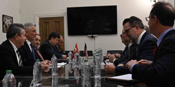 Bakan Bolat, ABD Ticaret Temsilcisi Greer ile görüştü